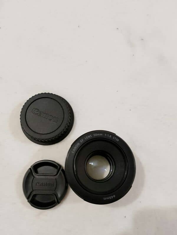 Canon 50mm STM 1.8 only lens good condition perfect working 1