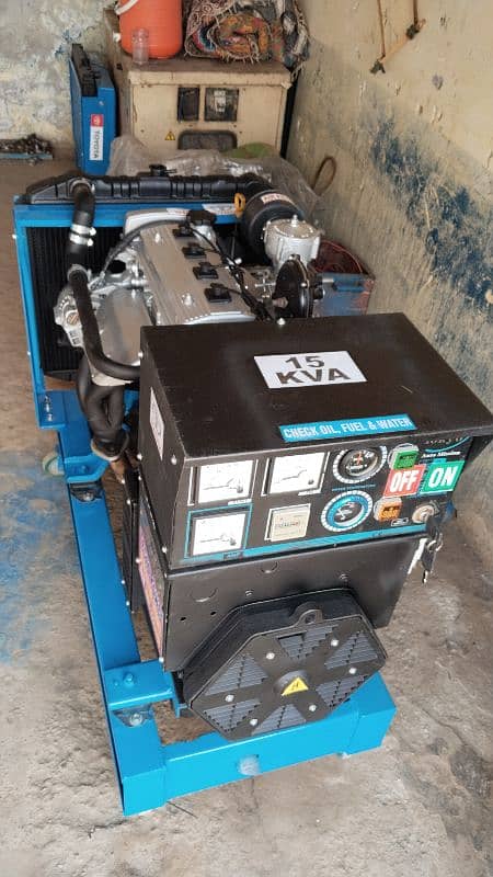 generator 15kva 20kva 30kva national gas petrol lpg 2