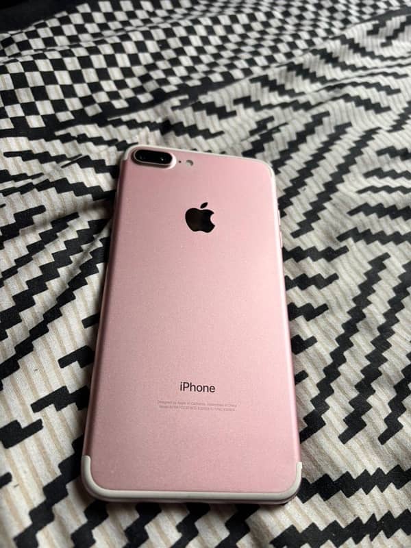 I phone 7plus Pta approved 0