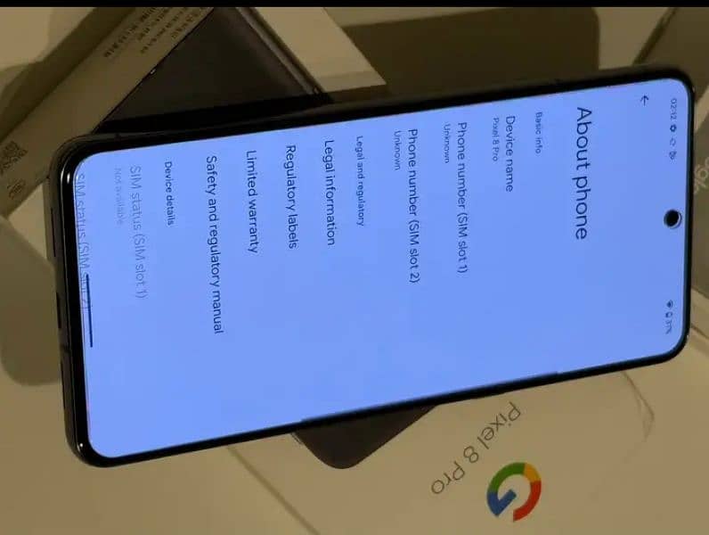 Google pixel 8 pro 12/128 GB 03240537819 my WhatsApp number 1