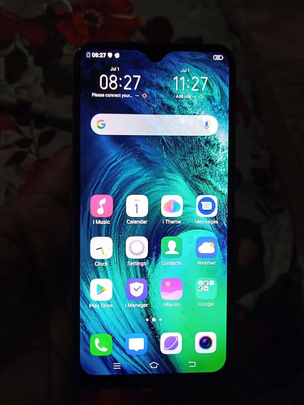 Vivo S1 Not PTA But 2nd Sim Working Cindition 10/10 1