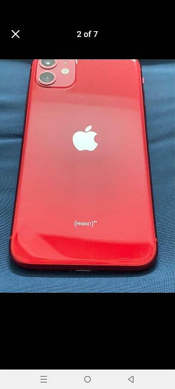 iphone 11 , 64 gb JV red color 1