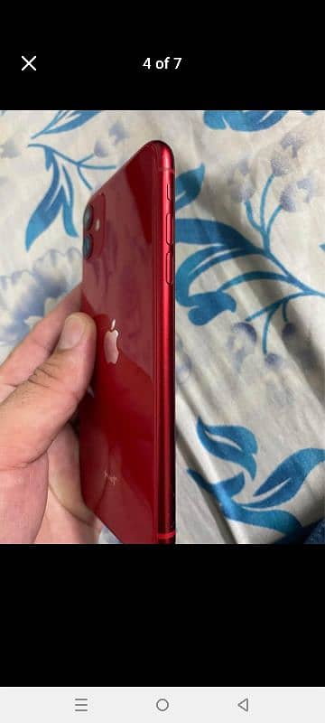 iphone 11 , 64 gb JV red color 2