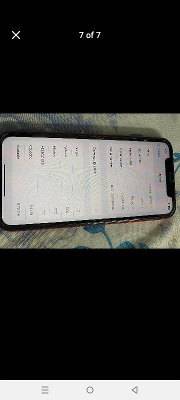 iphone 11 , 64 gb JV red color 4