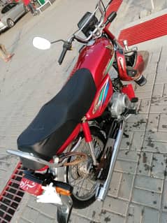 Honda CD 70 2016