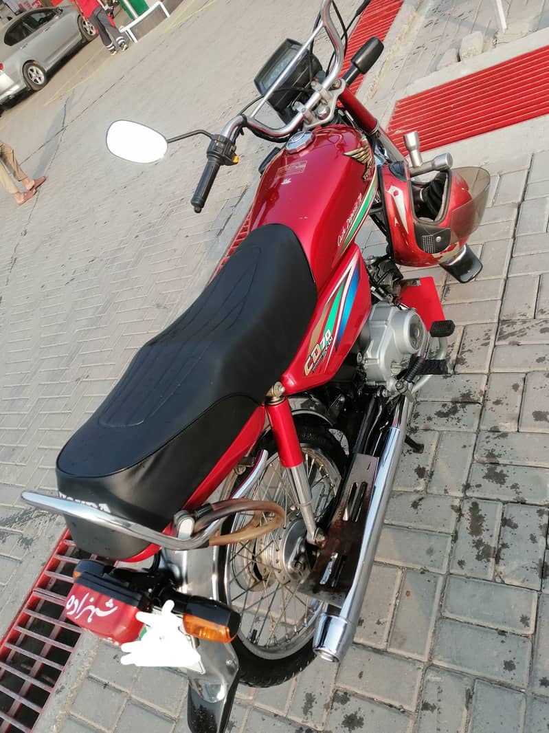 Honda CD 70 2016 0