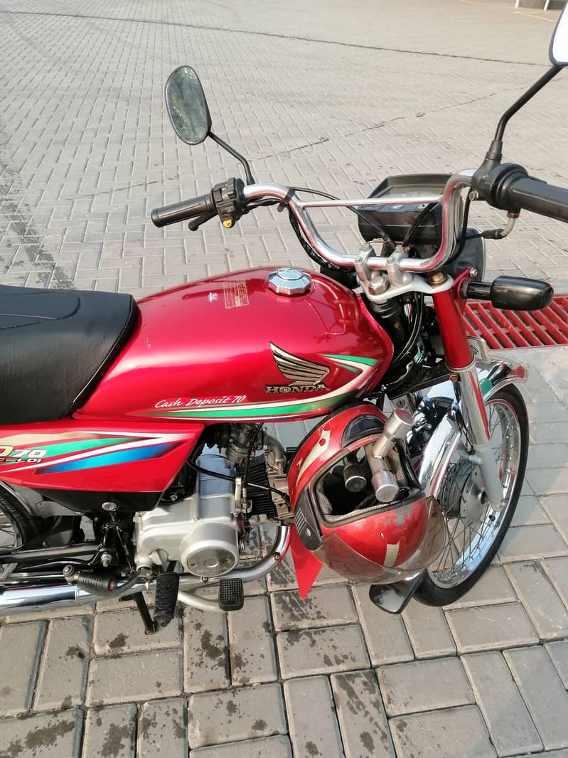 Honda CD 70 2016 5