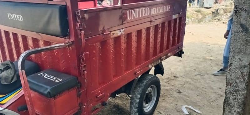 United -150 cc - Loader Rickshaw 5