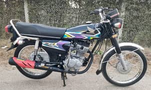 Honda CG 125 Model 2020