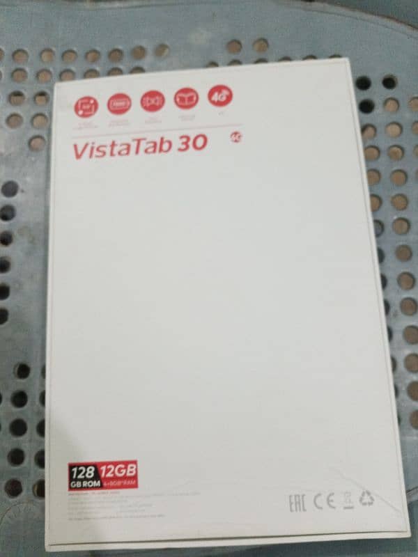 Itel VistaTab 30 (P10003L model) 2