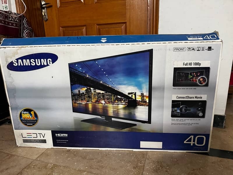 samsung 40inch series 5 LED tv 2