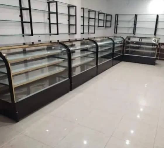 cake counter/display counter/bakery counter/pastry counter 19