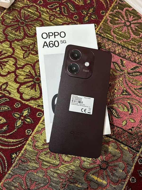 oppo A60 5g   6/128 2