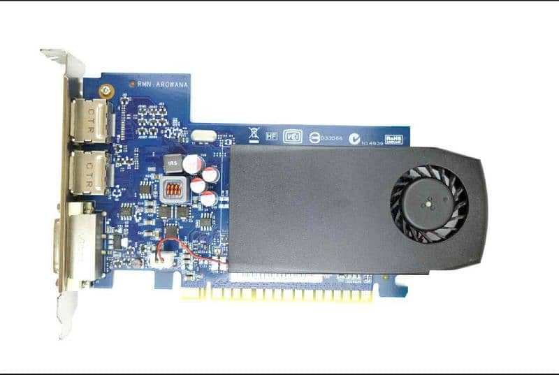 Graphic Card 2GB nvidia Geforce GT 630 128bit 0