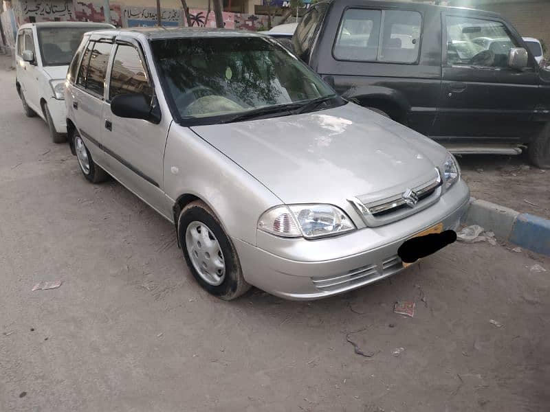 Suzuki Cultus Vxri 2009 Petrol factory fitted chilled a. c 0