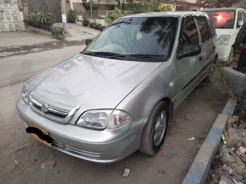 Suzuki Cultus Vxri 2009 Petrol factory fitted chilled a. c 1