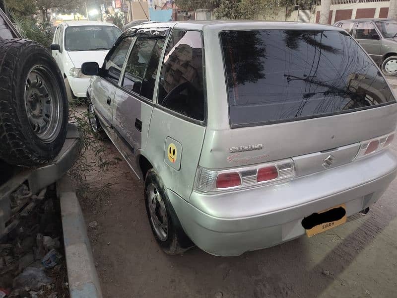 Suzuki Cultus Vxri 2009 Petrol factory fitted chilled a. c 2