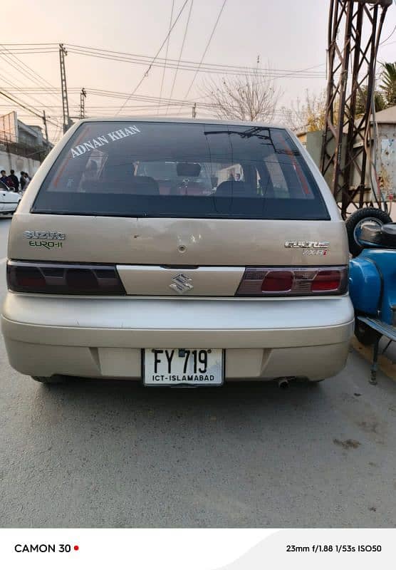 Suzuki Cultus VXR 2015 3