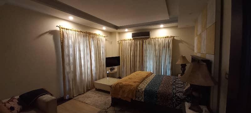 2 bedroom flat full furnished . Bahria heights 4 3