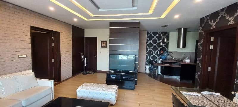 2 bedroom flat full furnished . Bahria heights 4 4