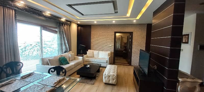 2 bedroom flat full furnished . Bahria heights 4 6