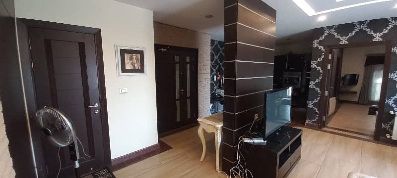 2 bedroom flat full furnished . Bahria heights 4 13