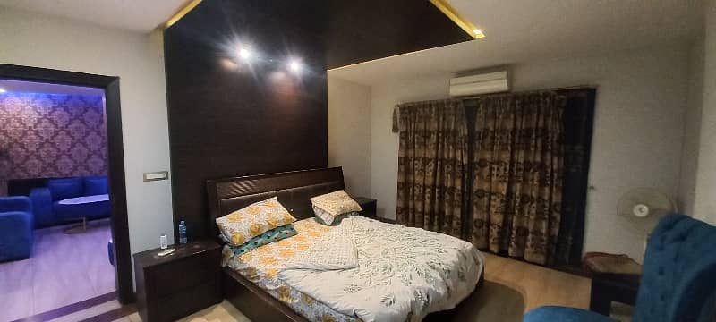 2 bedroom flat full furnished . Bahria heights 4 16