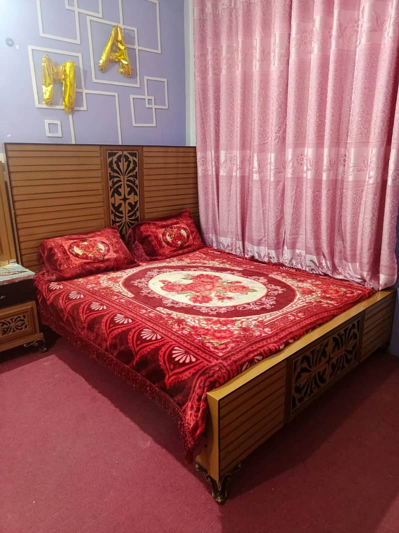 furniture\king size bed\double bed\wooden bed set\bed for sale 1