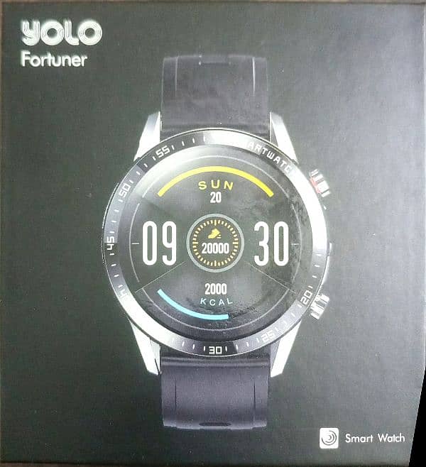 Yolo Fortuner Smart Watch 2