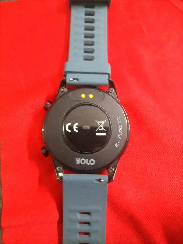 Yolo Fortuner Smart Watch 5