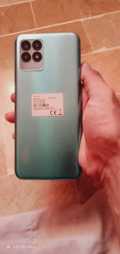 Realme Narzo 50 with box without charger