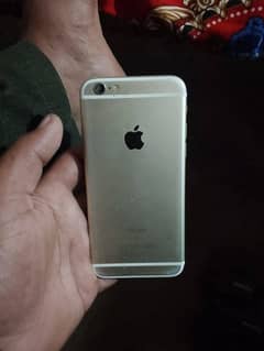 iPhone 6s street 64 GB PTA approved for argent sale 03484580261