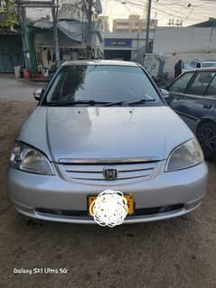 Honda Civic Prosmetic 2002