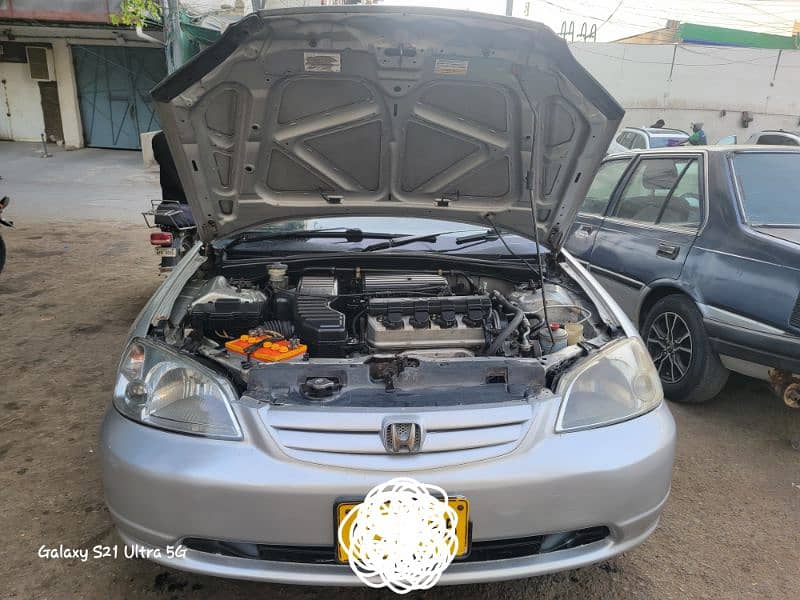 Honda Civic Prosmetic 2002 1