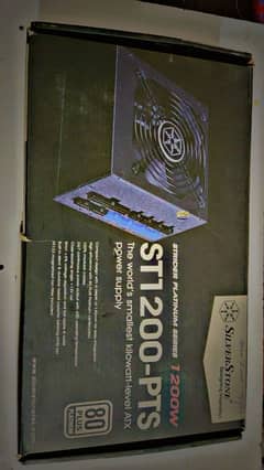 silver stone 1200 watt platinum full modular power supply