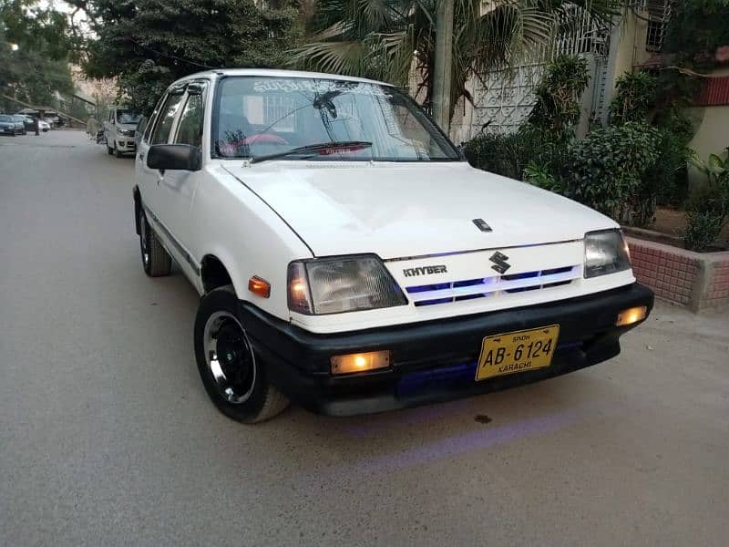 Suzuki Khyber 1995 CNG petrol 0