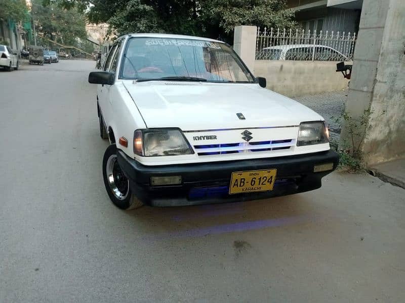 Suzuki Khyber 1995 CNG petrol 1