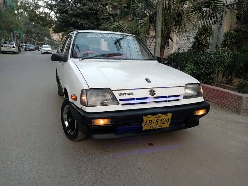 Suzuki Khyber 1995 CNG petrol 3