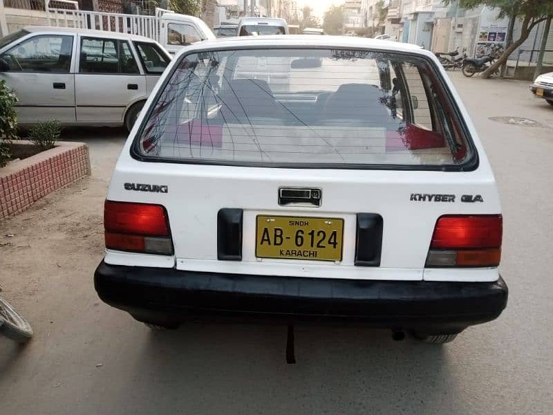 Suzuki Khyber 1995 CNG petrol 4