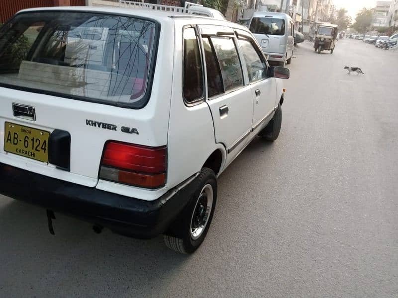 Suzuki Khyber 1995 CNG petrol 5