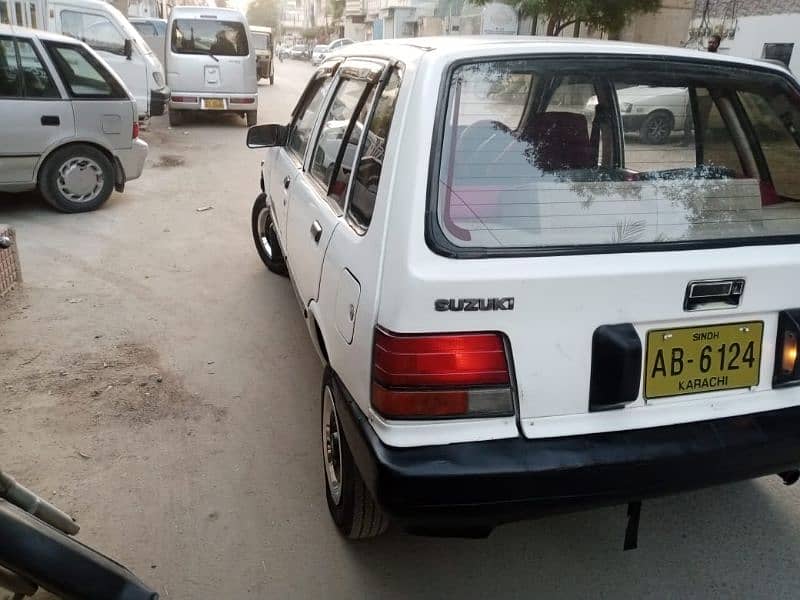 Suzuki Khyber 1995 CNG petrol 6