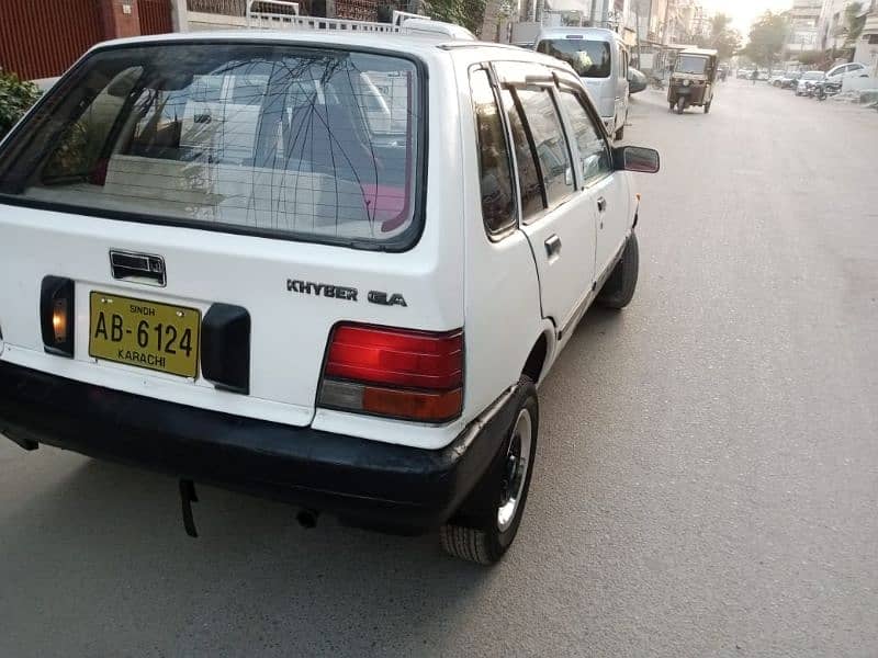 Suzuki Khyber 1995 CNG petrol 8