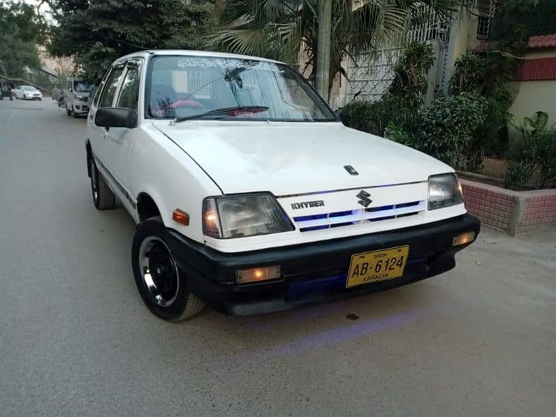 Suzuki Khyber 1995 CNG petrol 9