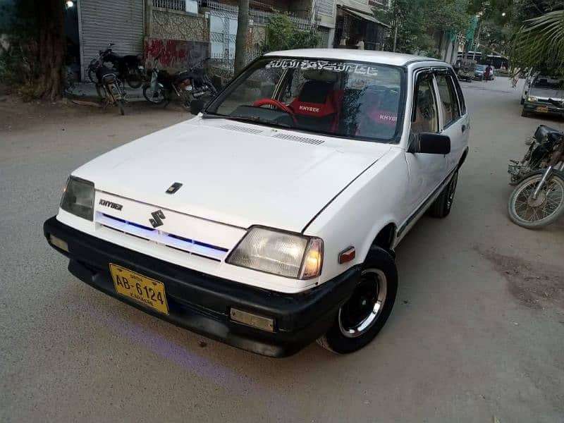 Suzuki Khyber 1995 CNG petrol 18