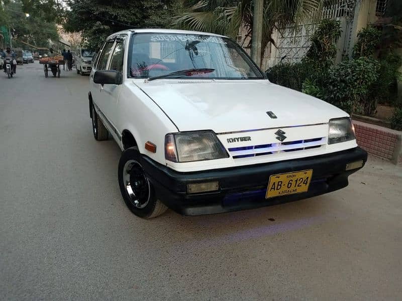 Suzuki Khyber 1995 CNG petrol 19