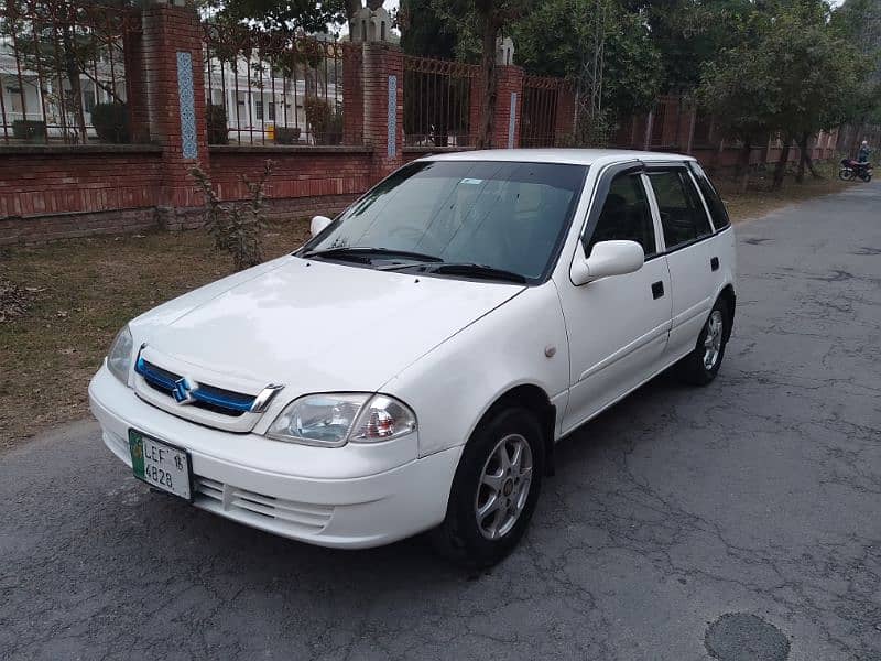 Suzuki Cultus VXL 2016 12