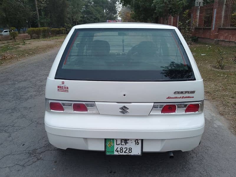 Suzuki Cultus VXL 2016 13