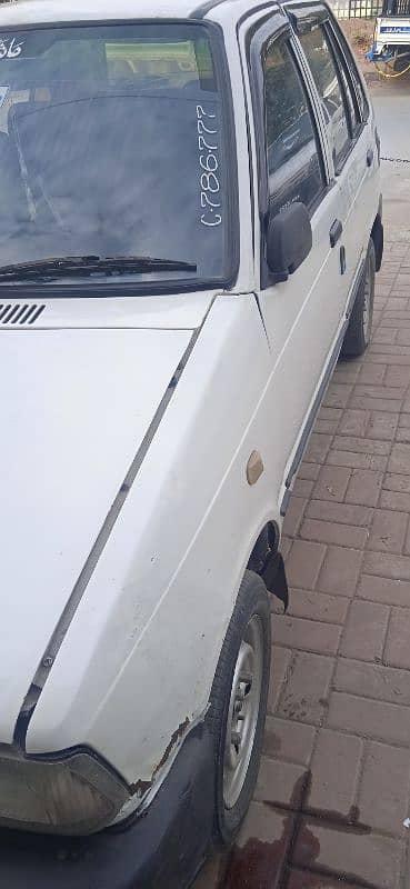 Suzuki Mehran 1998 5