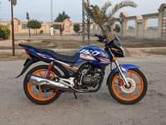 Honda 150f just 3850km Driven