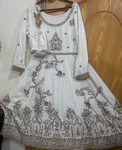 Nikkah dress/ wedding dress